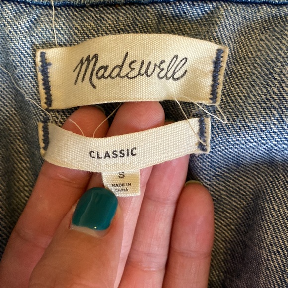 Madewell Classic The Jean Jacket Denim jacket - Picture 4 of 7
